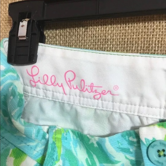 Lilly Pulitzer the Callahan Poolside blu Shorts - Picture 3 of 8
